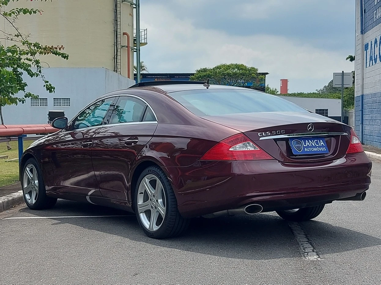 CLS 500 5.5 COUPÉ V8