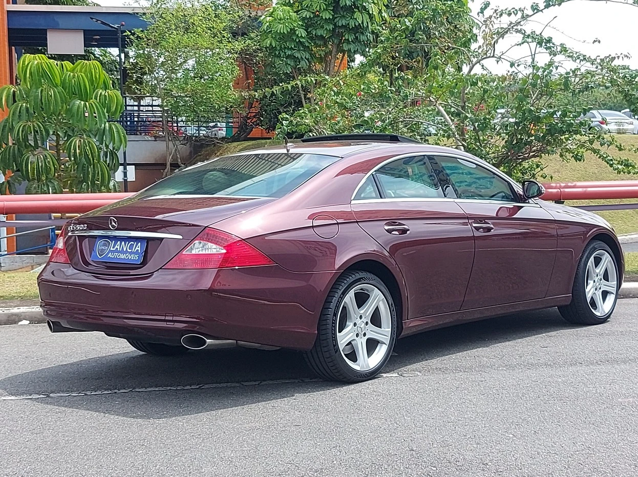 CLS 500 5.5 COUPÉ V8