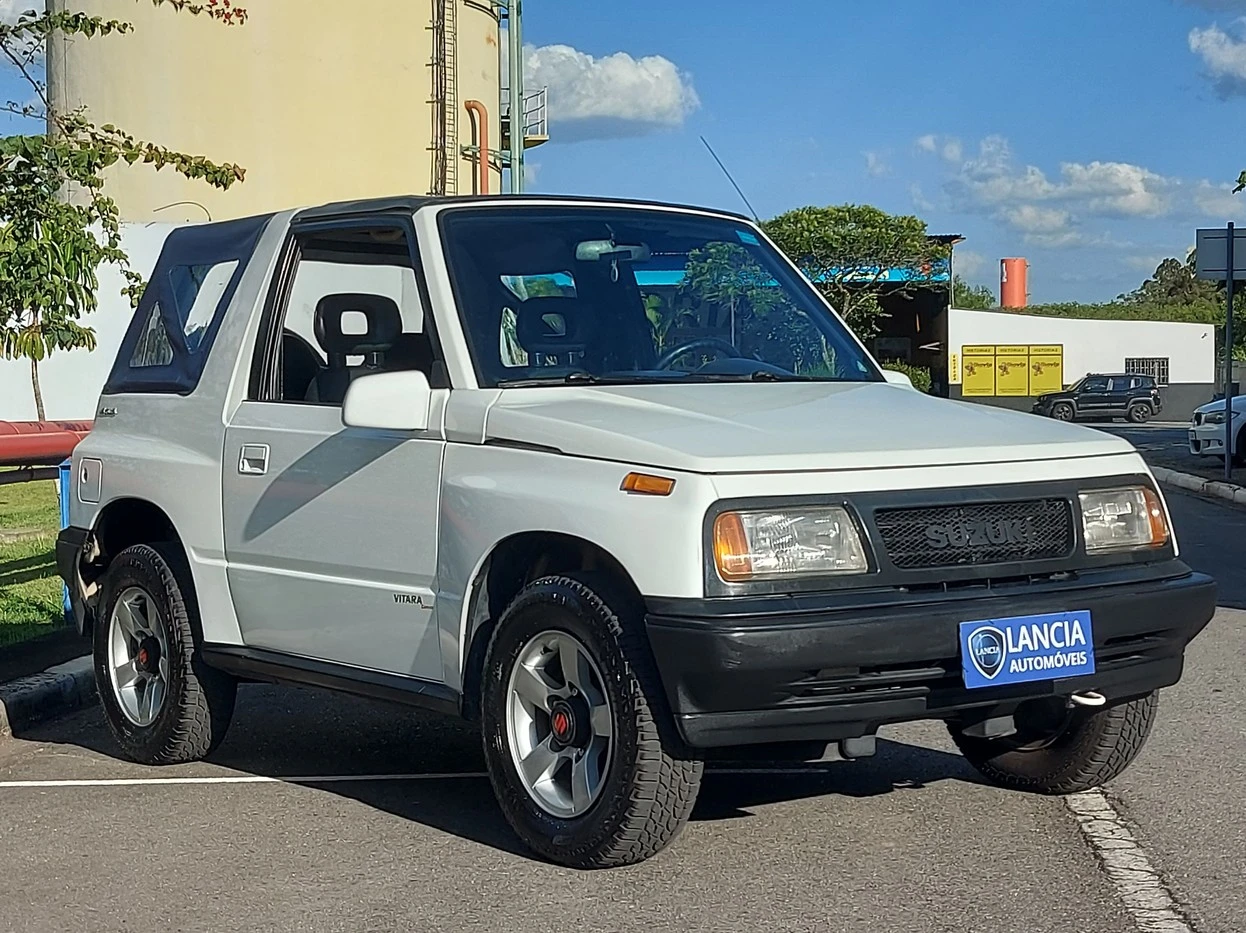 VITARA 1.6 JLX CANVAS TOP 4X4 8V