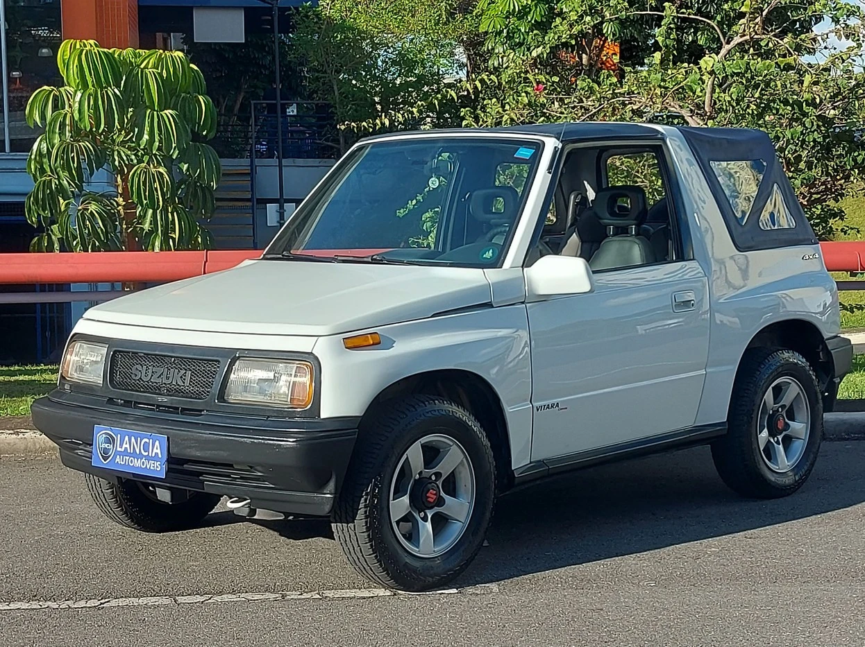 VITARA 1.6 JLX CANVAS TOP 4X4 8V