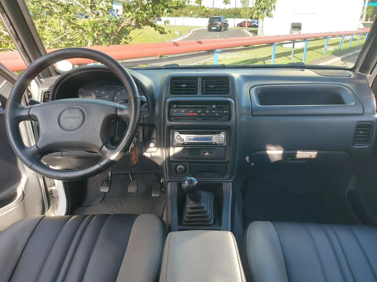 VITARA 1.6 JLX CANVAS TOP 4X4 8V