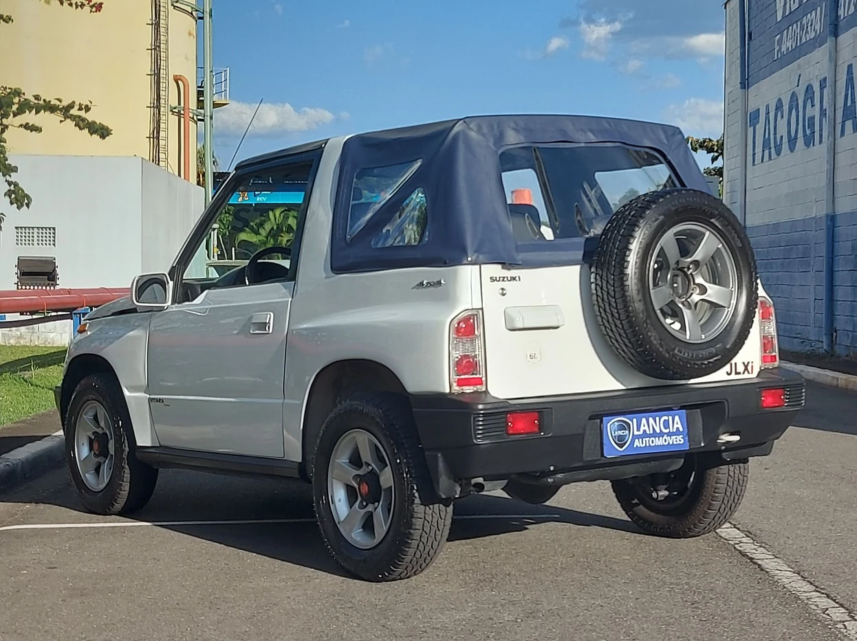 VITARA 1.6 JLX CANVAS TOP 4X4 8V