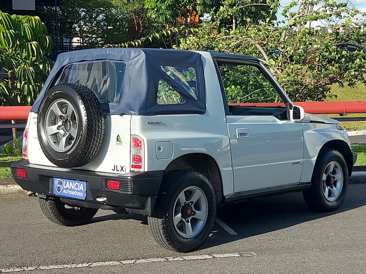 VITARA 1.6 JLX CANVAS TOP 4X4 8V