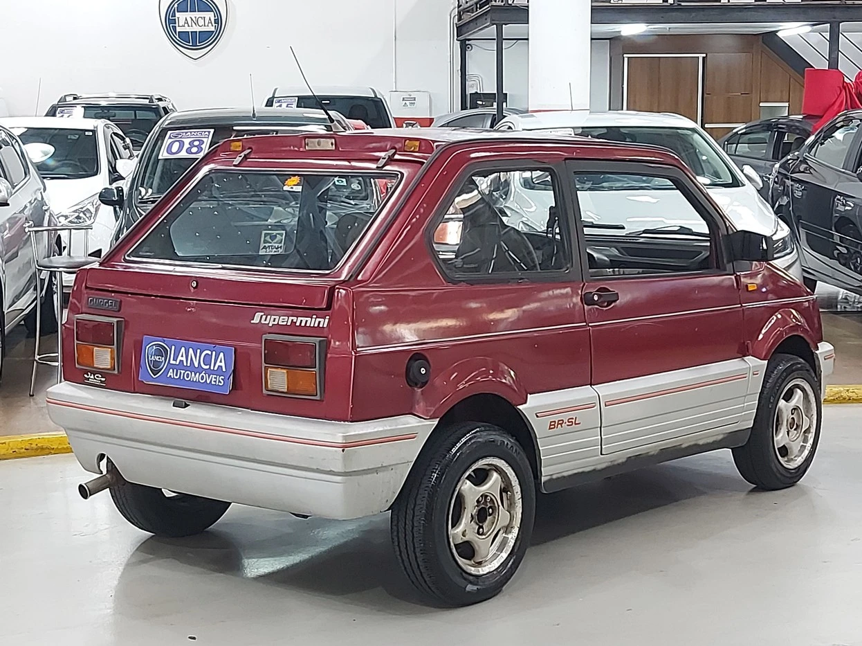 SUPERMINI 0.8 SL 2 CILINDROS