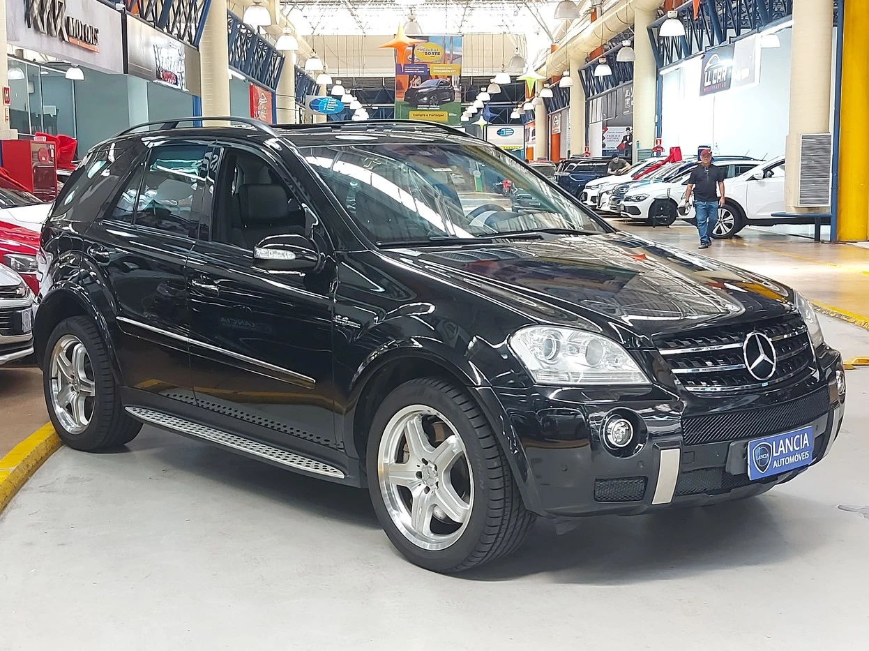 ML 63 AMG 6.2 V8 32V