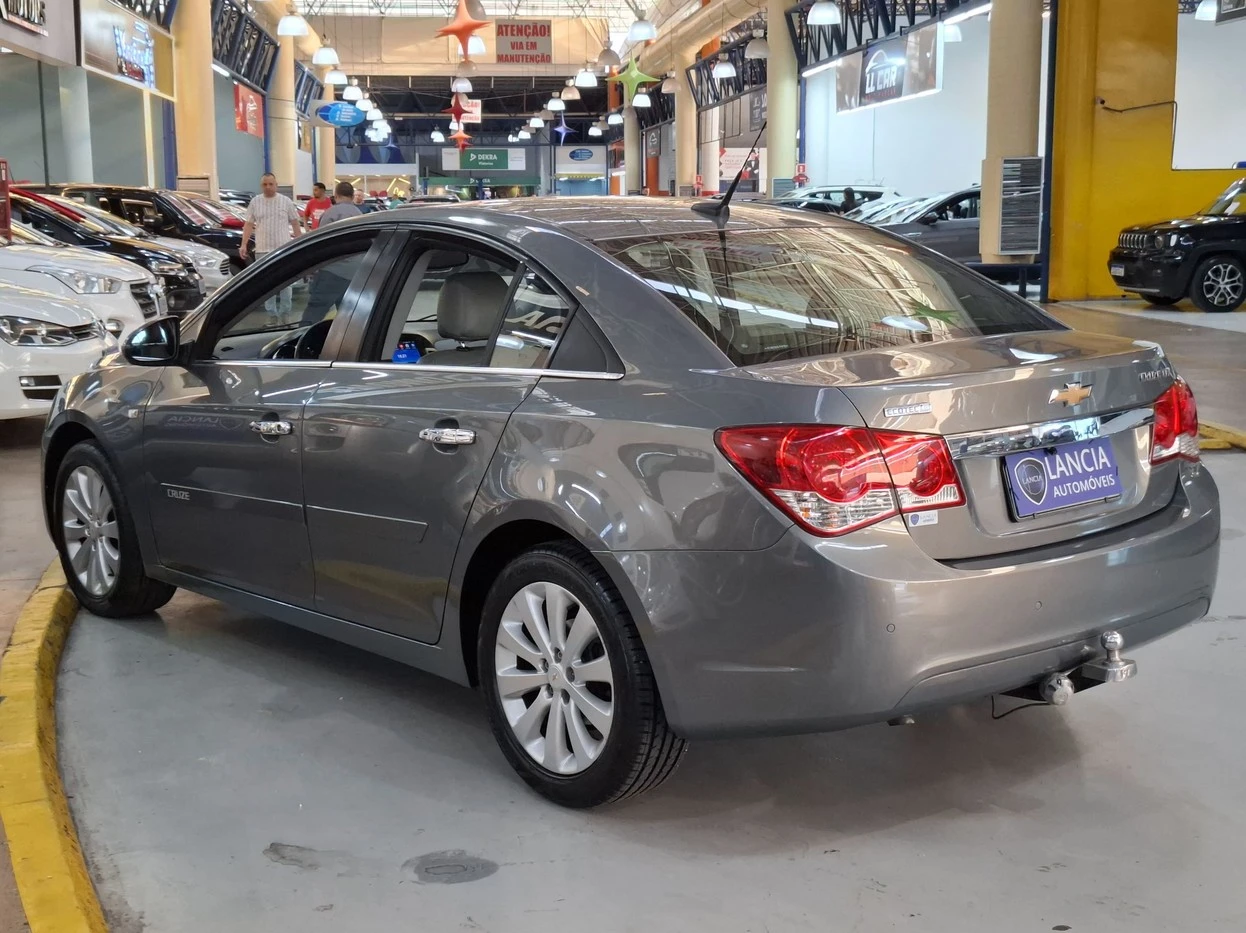 CRUZE 1.8 LTZ 16V