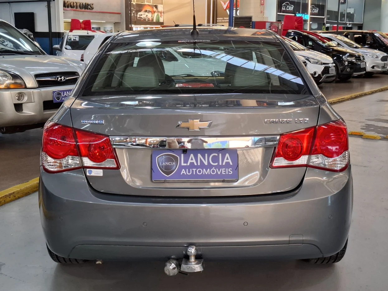 CRUZE 1.8 LTZ 16V