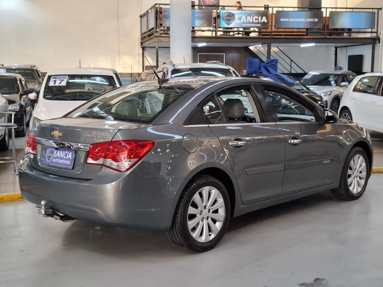 CRUZE 1.8 LTZ 16V