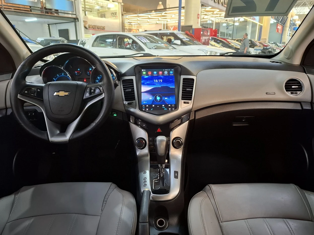 CRUZE 1.8 LTZ 16V