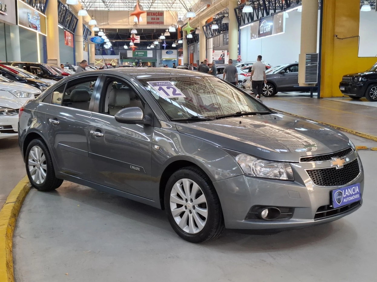 CRUZE 1.8 LTZ 16V