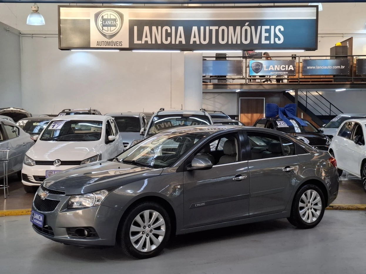 CRUZE 1.8 LTZ 16V