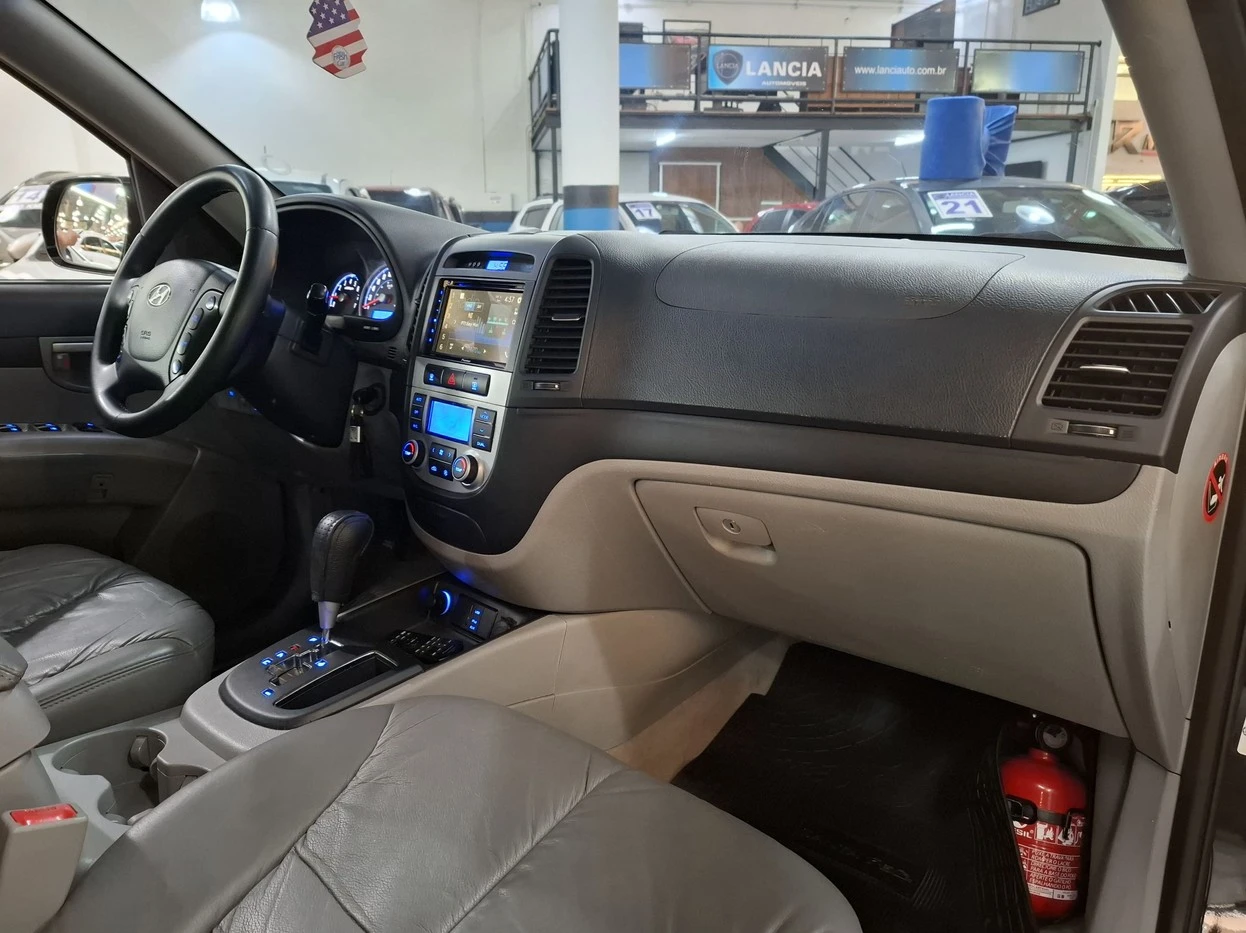 SANTA FE 2.7 MPFI GLS V6 24V 200CV