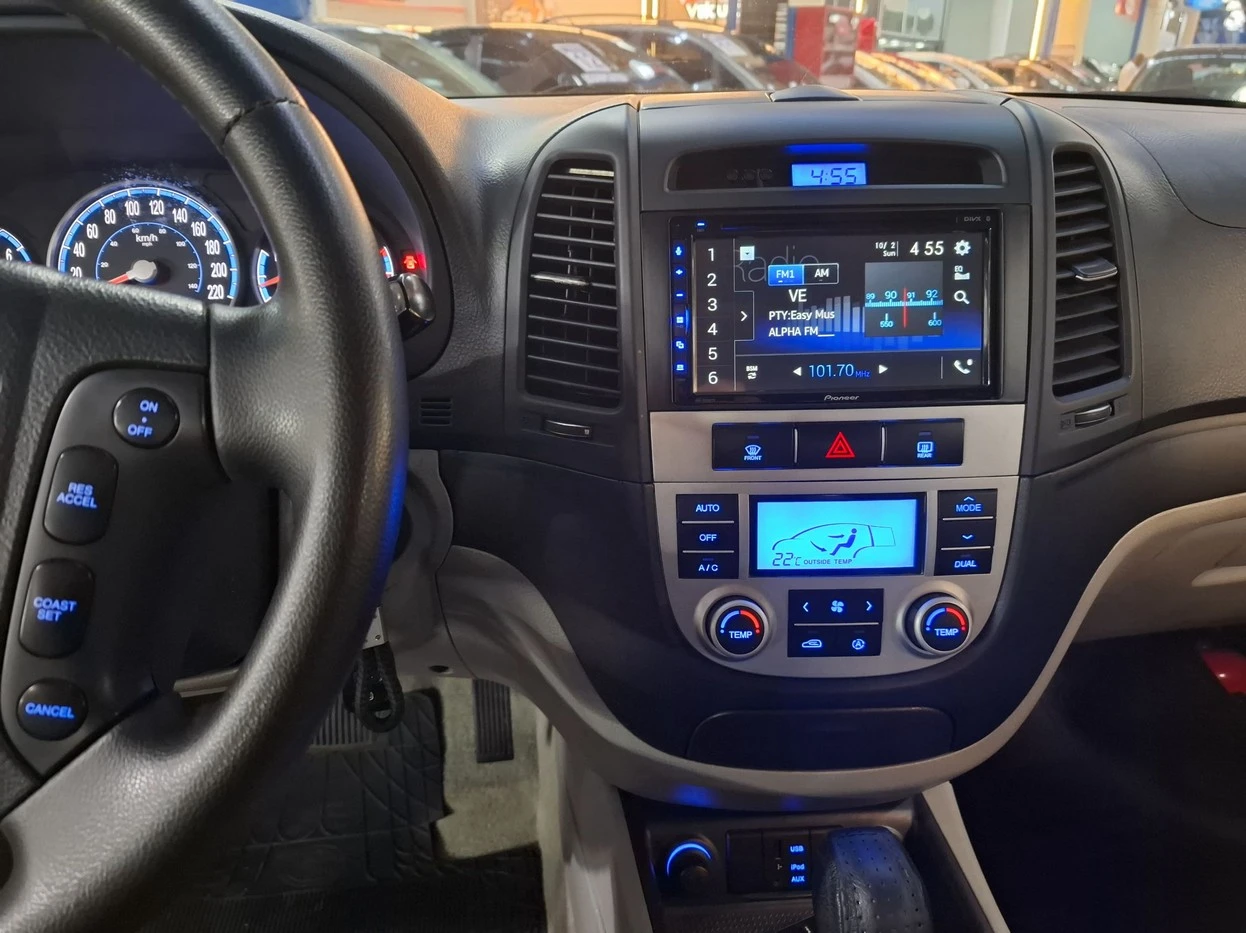 SANTA FE 2.7 MPFI GLS V6 24V 200CV