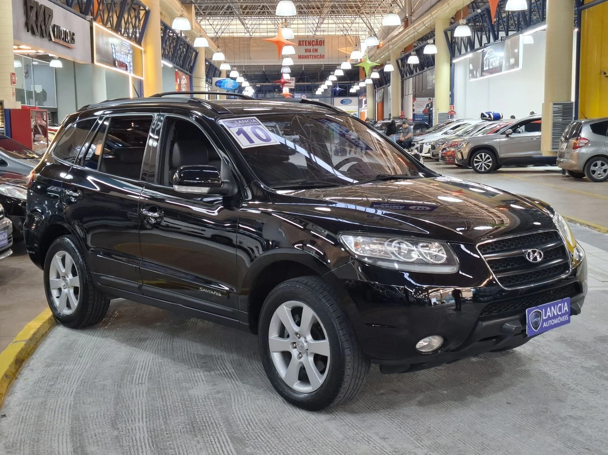 SANTA FE 2.7 MPFI GLS V6 24V 200CV