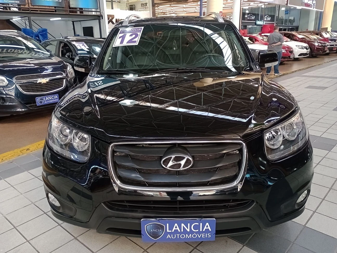 SANTA FE 3.5 MPFI GLS V6 24V 285CV
