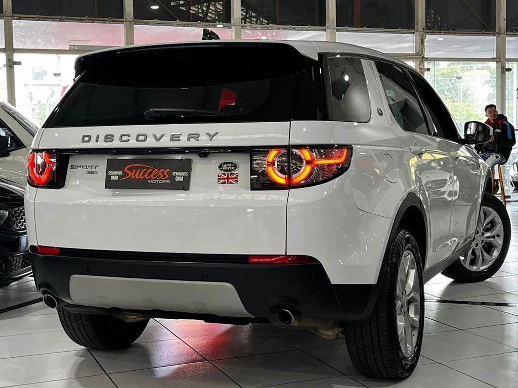 DISCOVERY SPORT 2.0 16V SI4 TURBO HSE 7 LUGARES