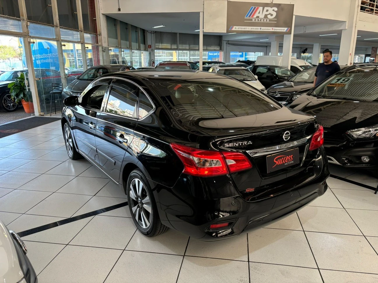 SENTRA 2.0 SV 16V FLEXSTART