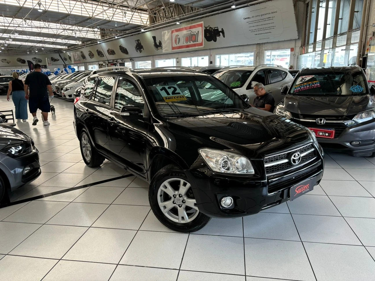 RAV4 2.4 4X2 16V