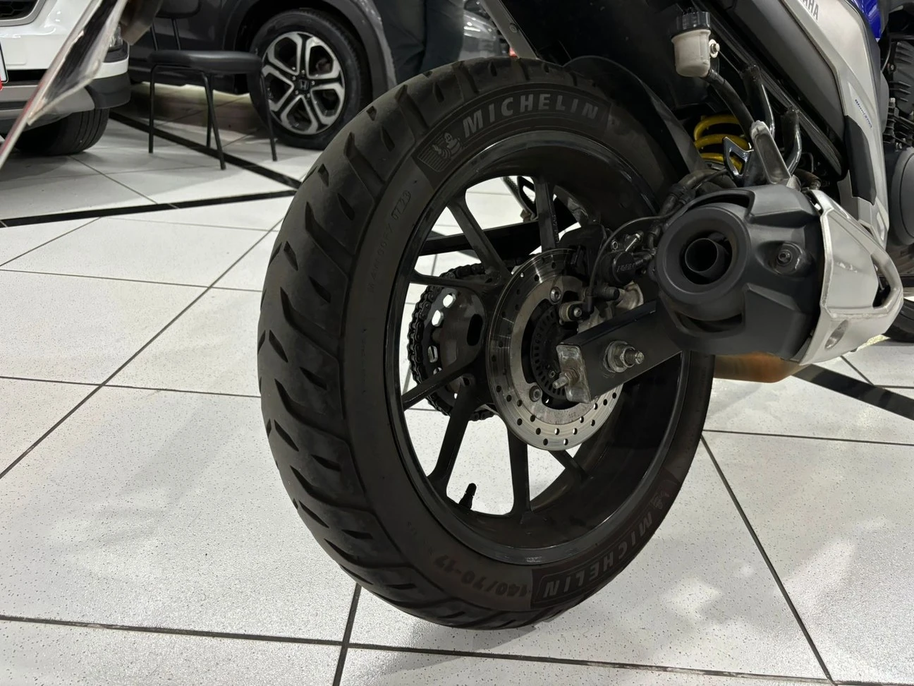 FZ25 FAZER ABS 