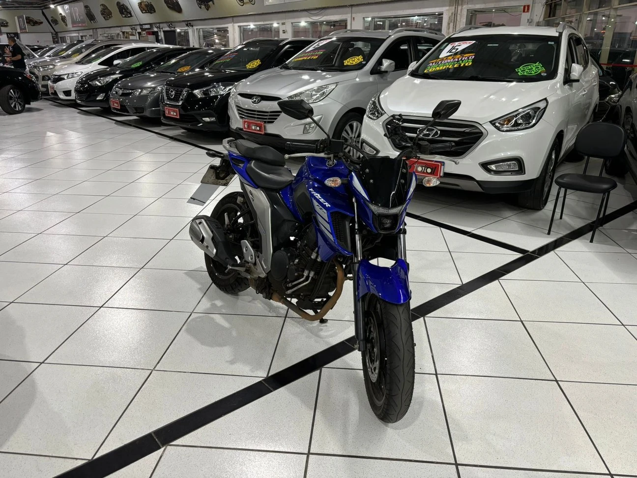 FZ25 FAZER ABS 