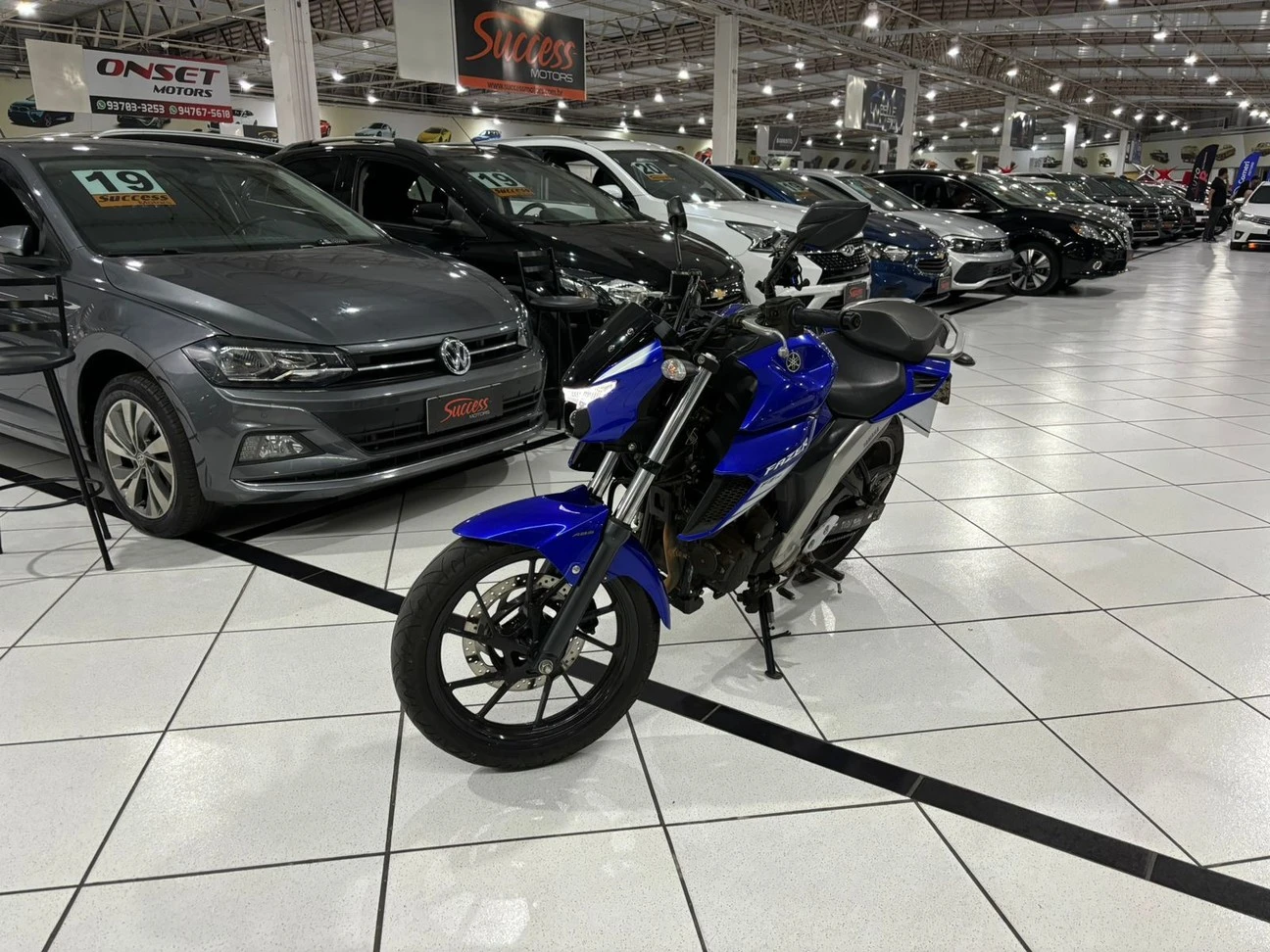 FZ25 FAZER ABS 