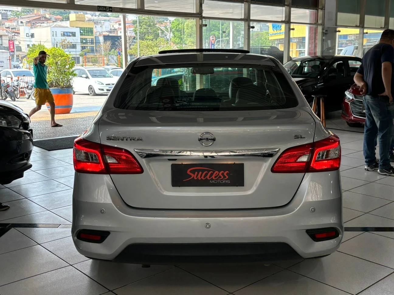 SENTRA 2.0 SL 16V FLEXSTART