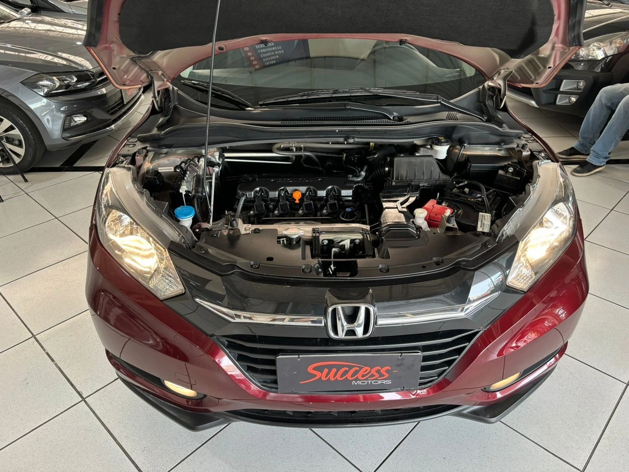 HR-V 1.8 16V EXL