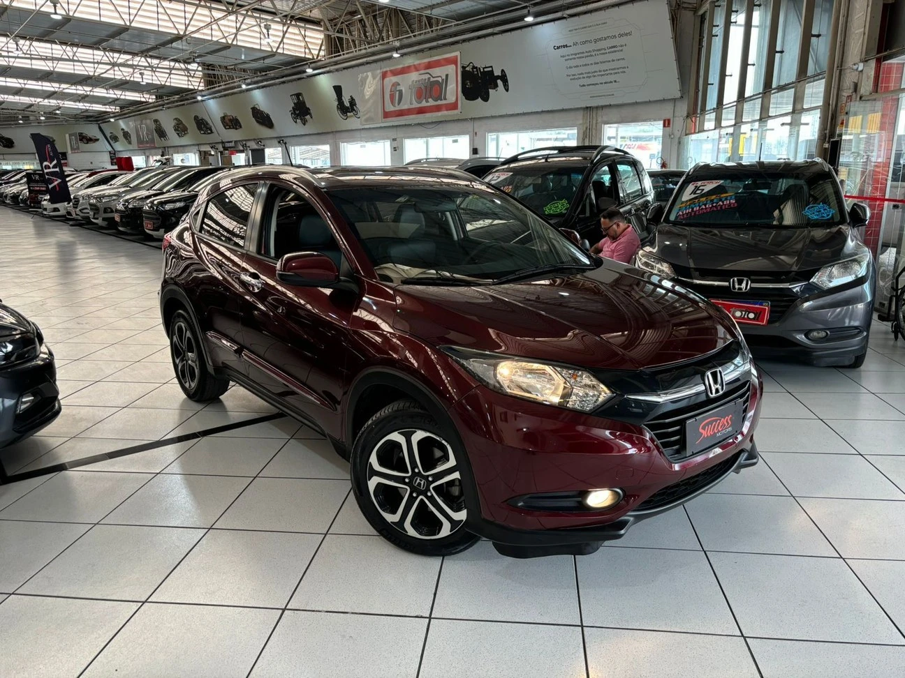 HR-V 1.8 16V EXL