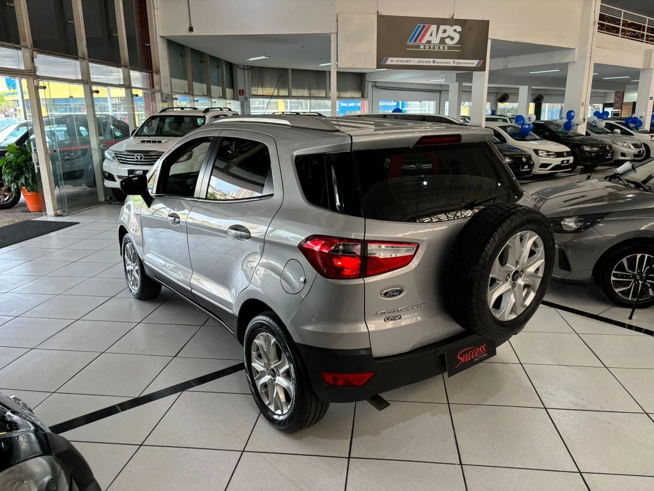 ECOSPORT 2.0 TITANIUM 16V