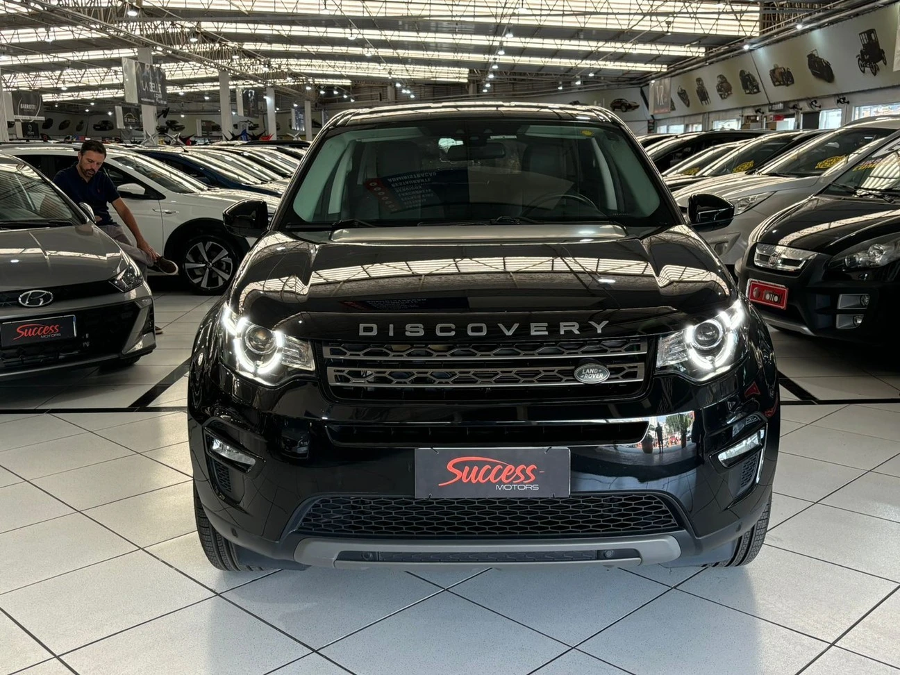 DISCOVERY SPORT 2.0 16V SI4 TURBO HSE