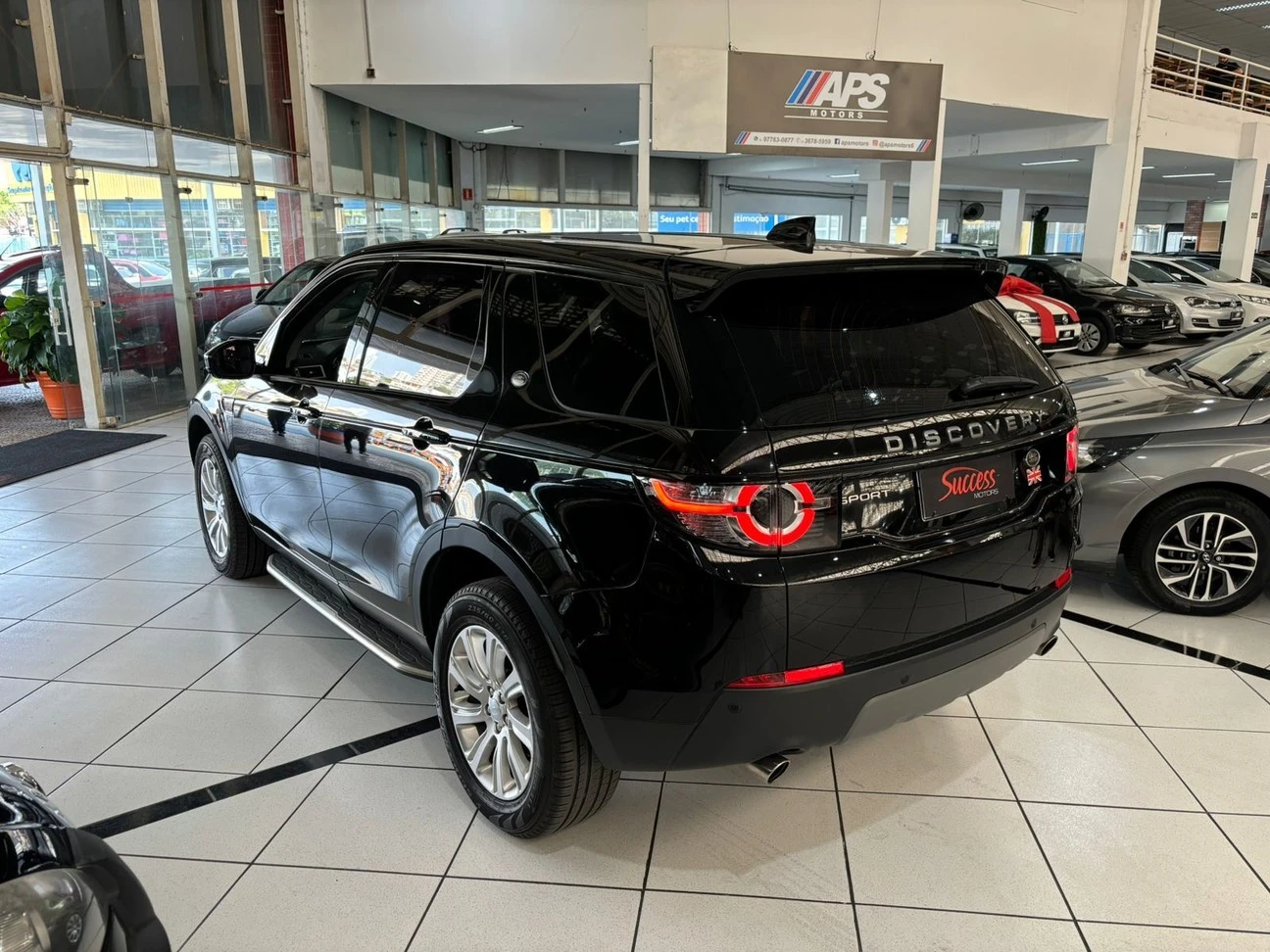 DISCOVERY SPORT 2.0 16V SI4 TURBO HSE