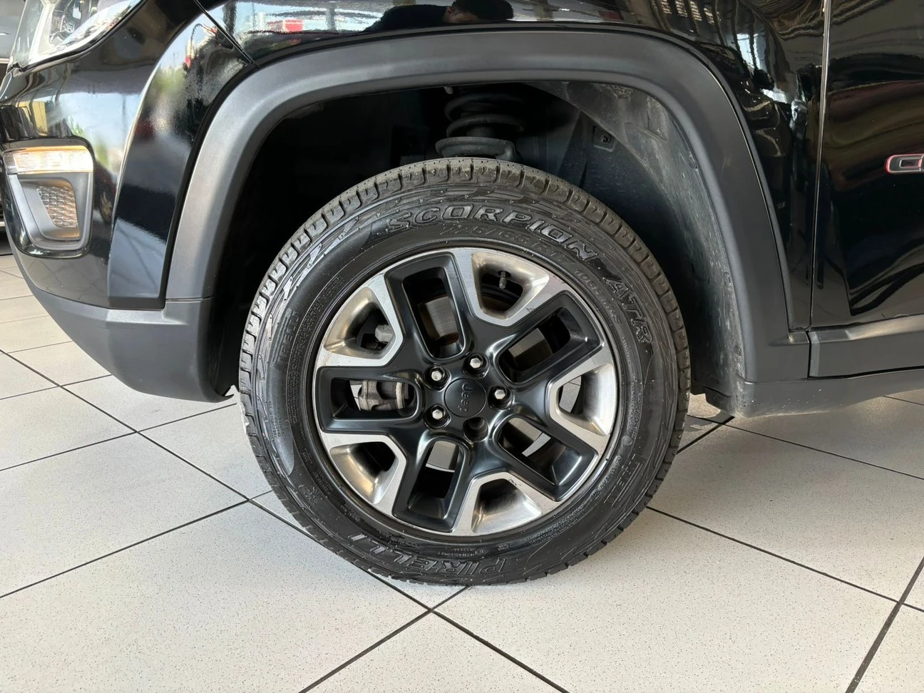 COMPASS 2.0 16V TRAILHAWK 4X4