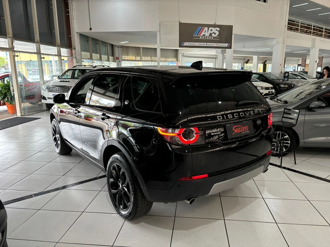 DISCOVERY SPORT 2.0 16V SI4 TURBO HSE