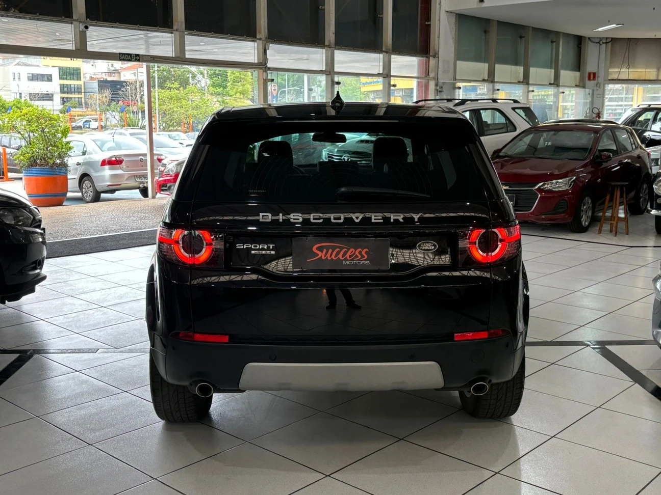 DISCOVERY SPORT 2.0 16V SI4 TURBO HSE