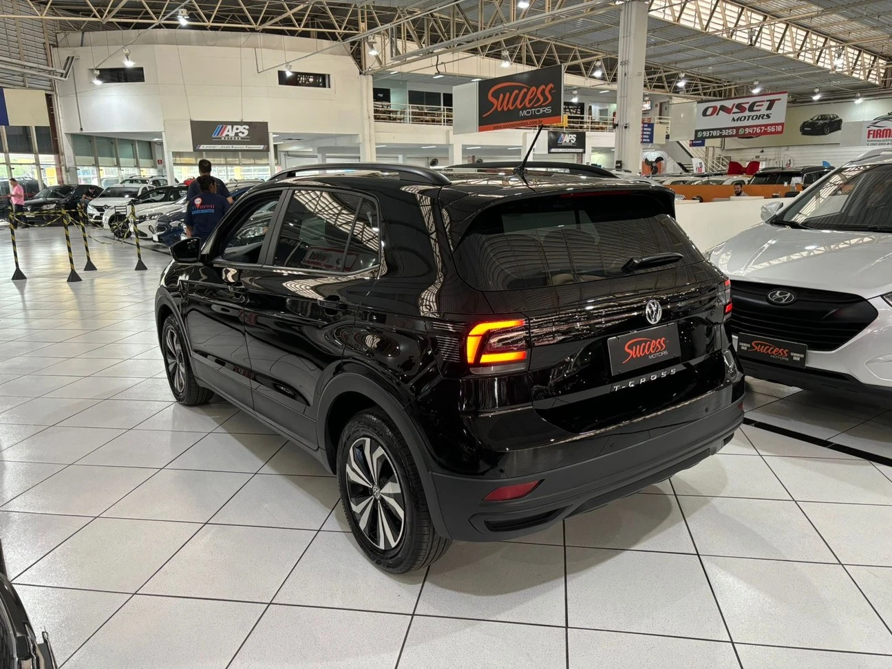 T-CROSS 1.0 200 TSI TOTAL SENSE