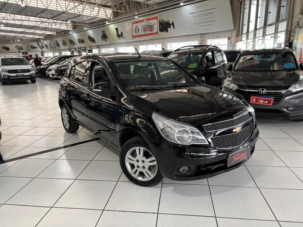 AGILE 1.4 MPFI LTZ 8V