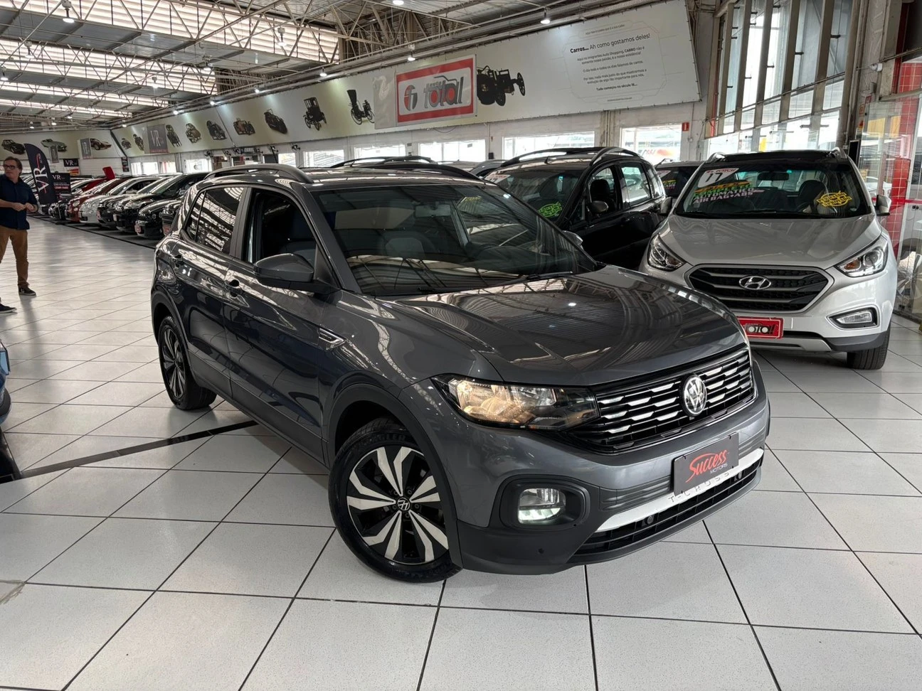 T-CROSS 1.0 200 TSI COMFORTLINE