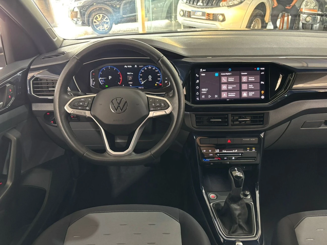 T-CROSS 1.0 200 TSI COMFORTLINE