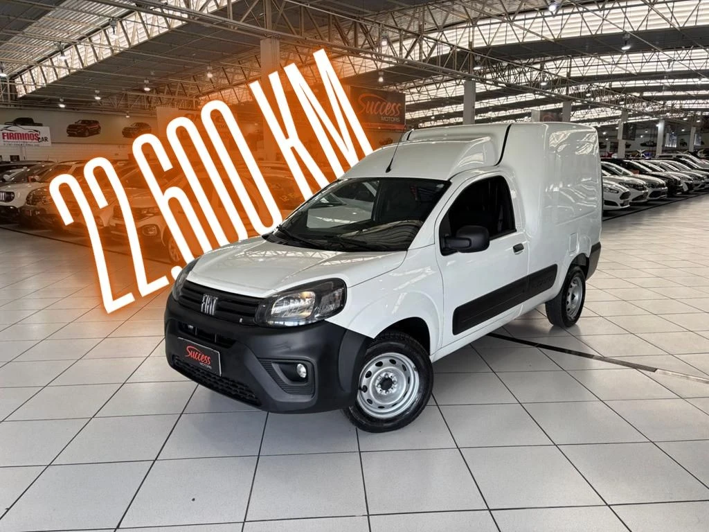 FIORINO 1.4 MPI FURGAO ENDURANCE 8V