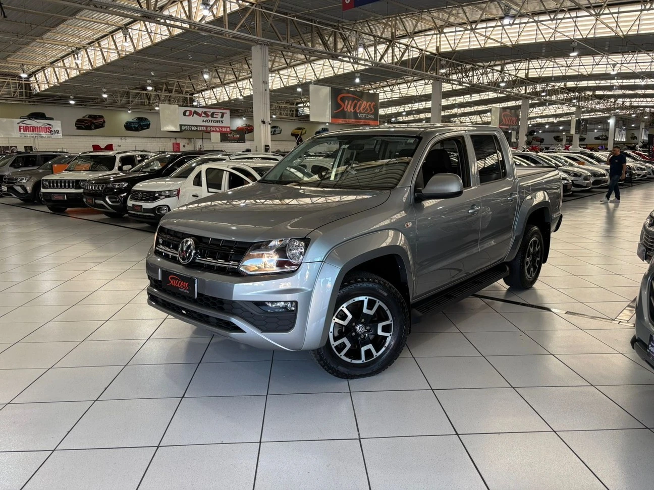 AMAROK 3.0 V6 TDI COMFORTLINE CD 4MOTION