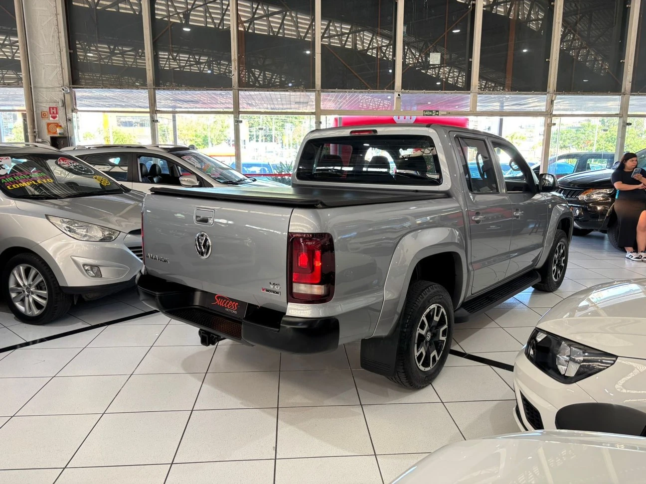 AMAROK 3.0 V6 TDI COMFORTLINE CD 4MOTION