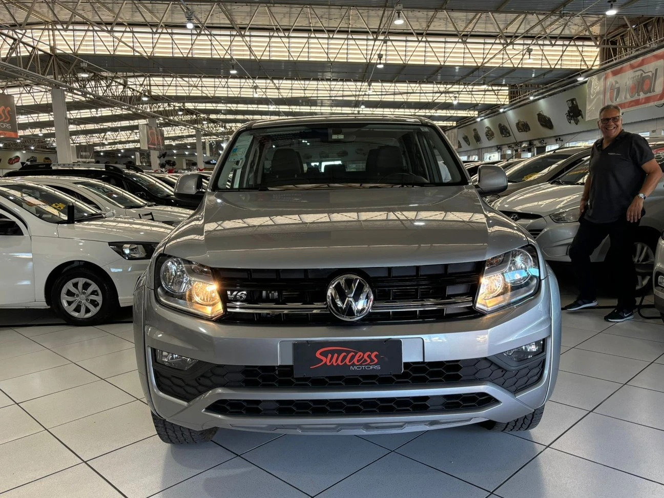 AMAROK 3.0 V6 TDI COMFORTLINE CD 4MOTION