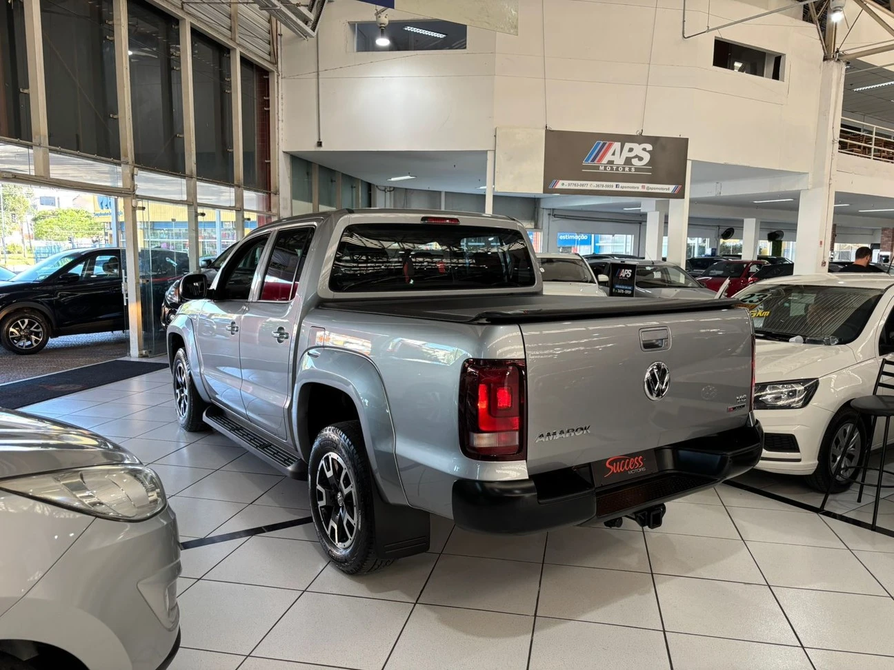 AMAROK 3.0 V6 TDI COMFORTLINE CD 4MOTION