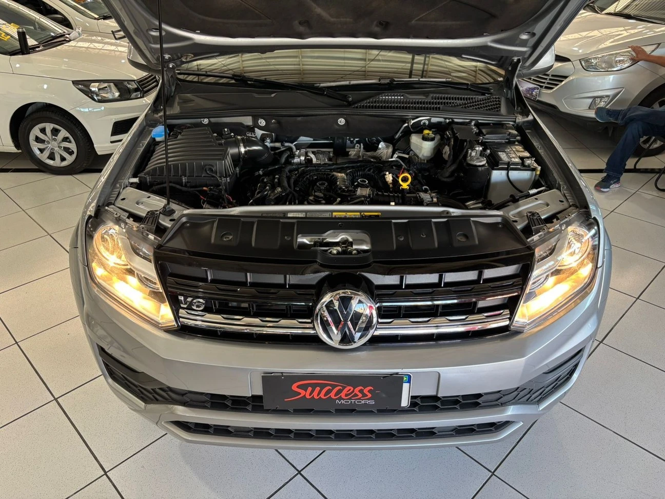 AMAROK 3.0 V6 TDI COMFORTLINE CD 4MOTION