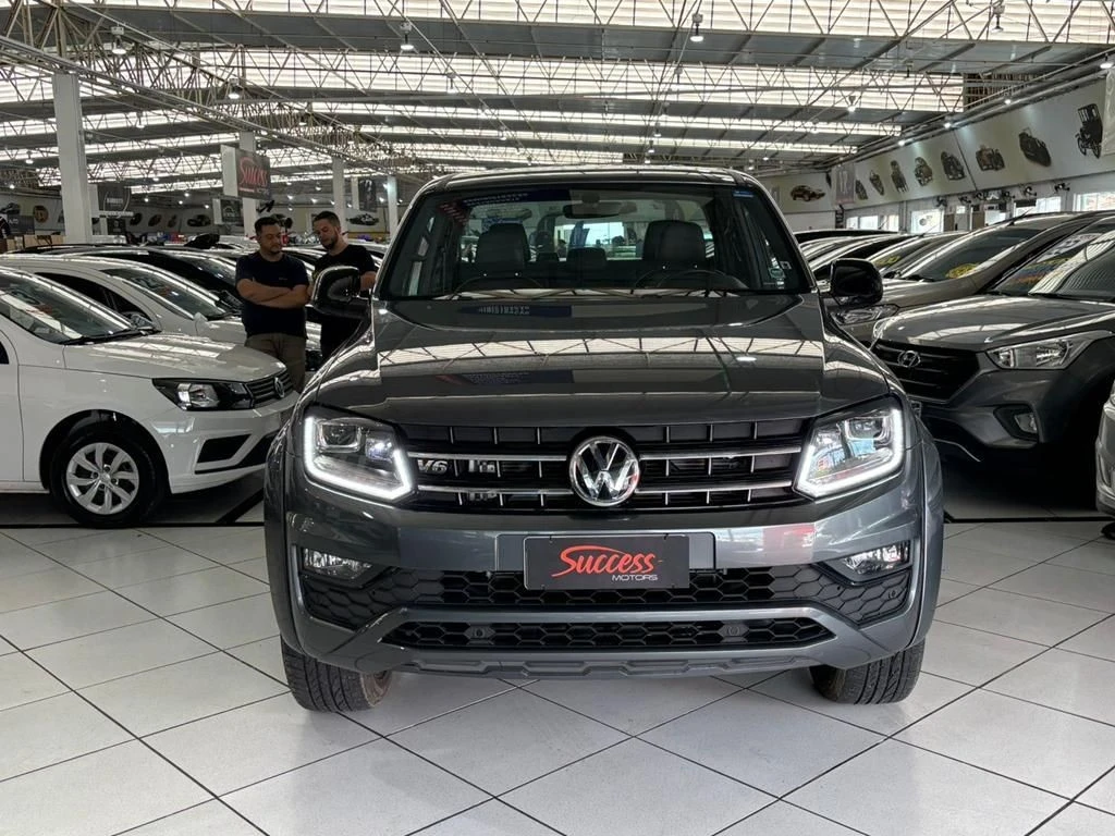 AMAROK 3.0 V6 TDI HIGHLINE EXTREME CD 4MOTION