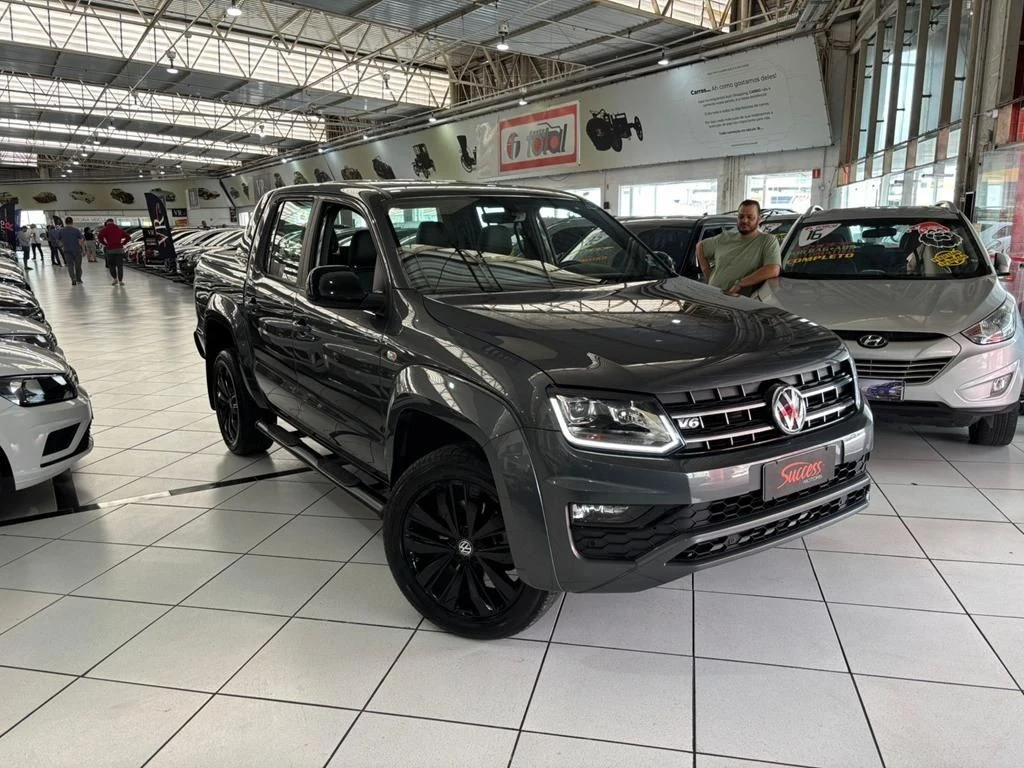 AMAROK 3.0 V6 TDI HIGHLINE EXTREME CD 4MOTION