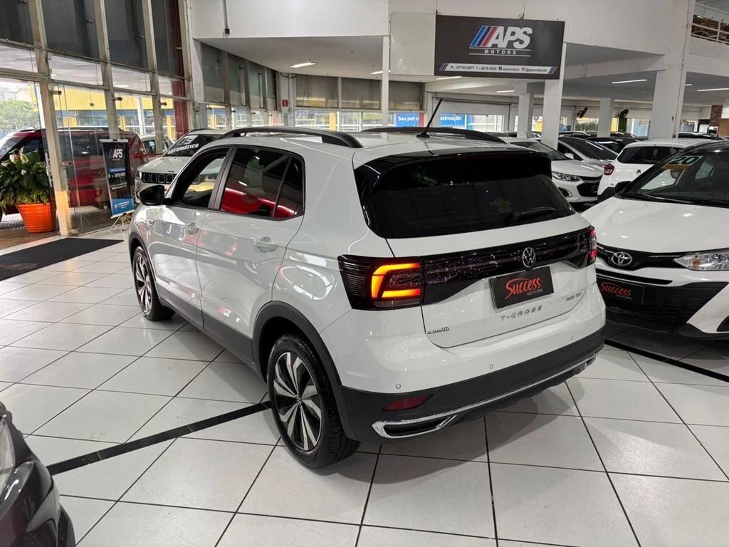 T-CROSS 1.0 200 TSI COMFORTLINE