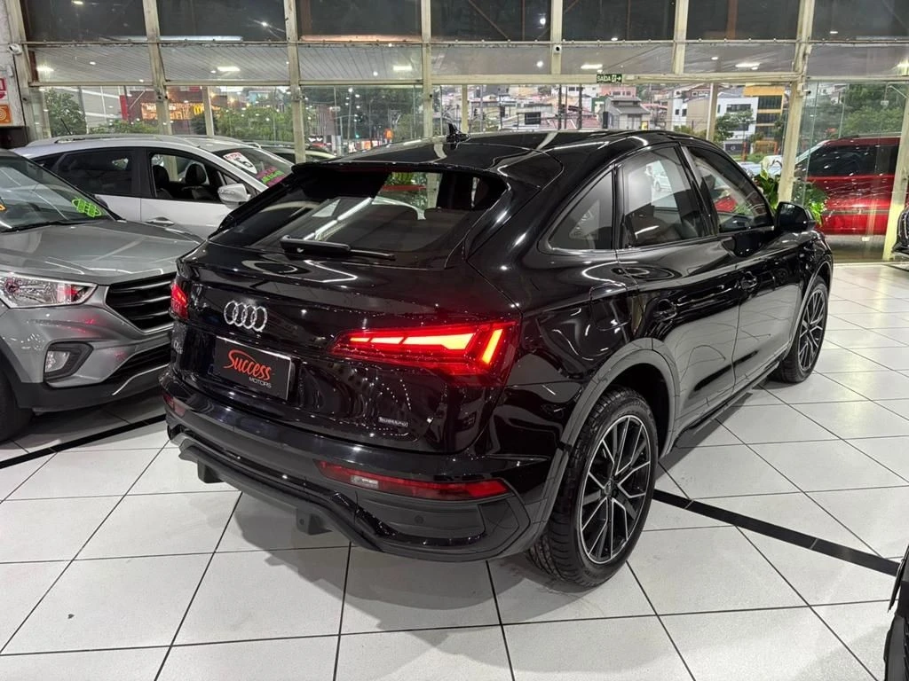 Q5 2.0 45 TFSI SPORTBACK S LINE BLACK QUATTRO