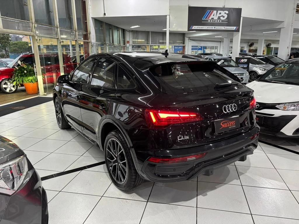 Q5 2.0 45 TFSI SPORTBACK S LINE BLACK QUATTRO