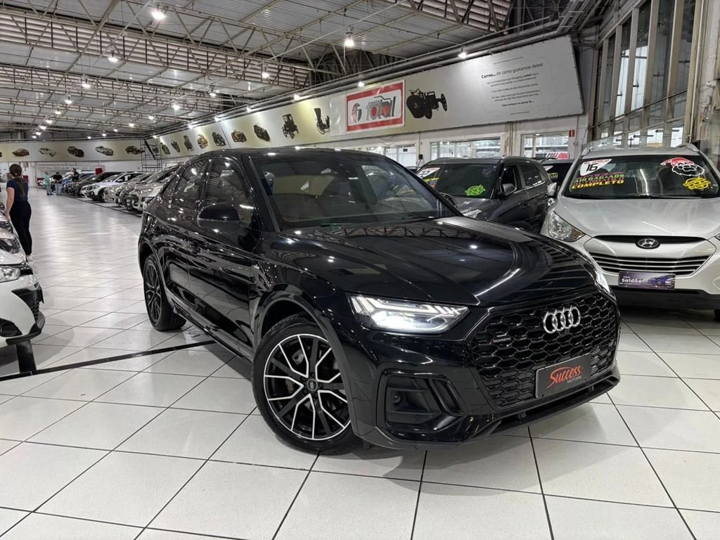 Q5 2.0 45 TFSI SPORTBACK S LINE BLACK QUATTRO